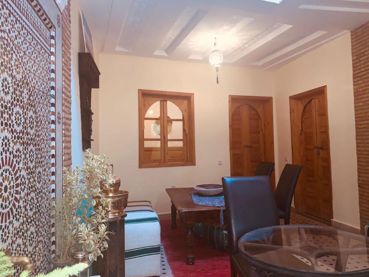 Riad Les Miroirs Marrakesh Exterior foto