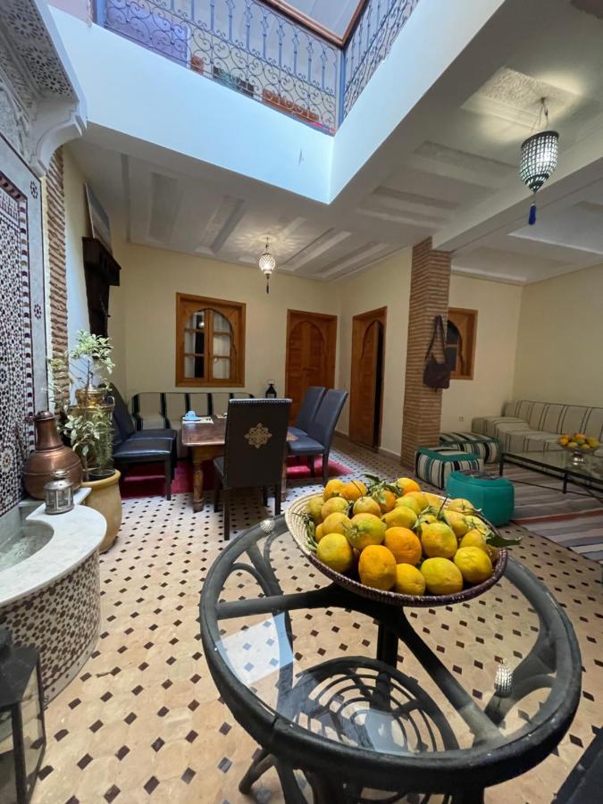 Riad Les Miroirs Marrakesh Exterior foto