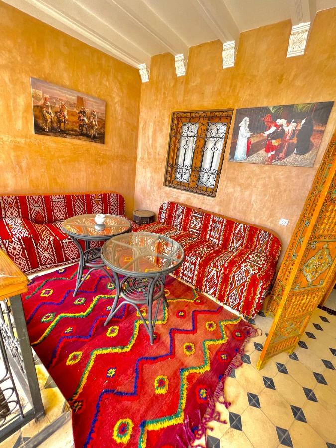 Riad Les Miroirs Marrakesh Exterior foto