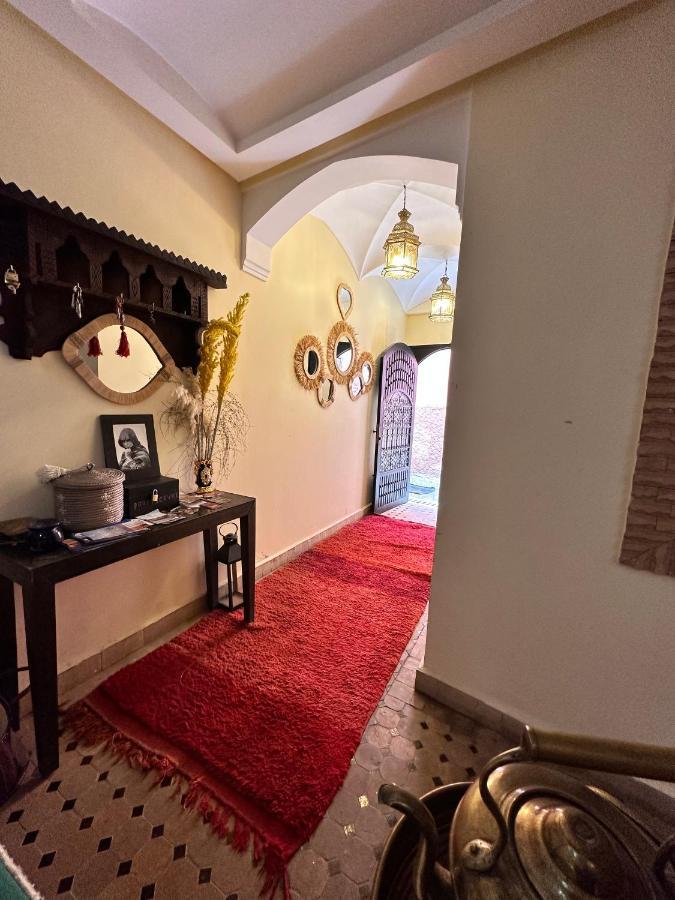 Riad Les Miroirs Marrakesh Exterior foto
