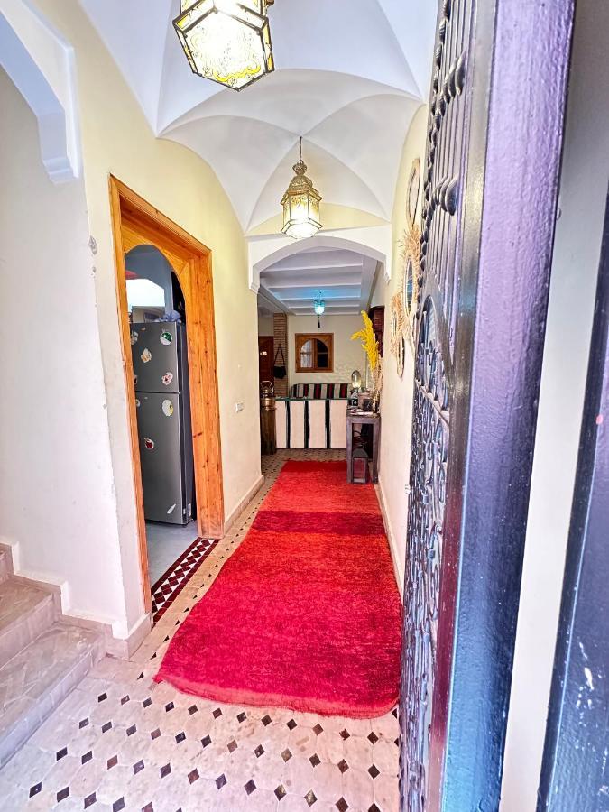 Riad Les Miroirs Marrakesh Exterior foto